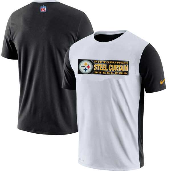 Pittsburgh Steelers Nike Performance NFL T-Shirt White,We sell and wholesale Pittsburgh Steelers Nike Performance NFL T-Shirt White on line form chian!